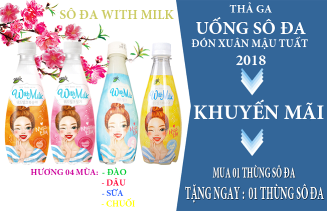Khuyen mai soda- xuan 2018