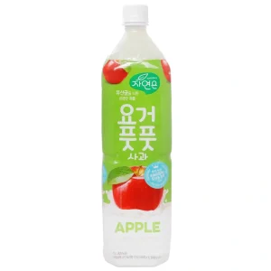 Nước lợi khuẩn táo Woongjin 1.5L