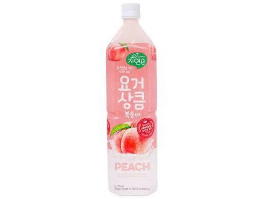 Nước lợi khuẩn đào Woongjin 1.5L