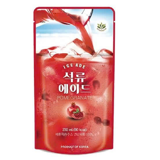 Nước ép Lựu BG 230ml