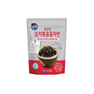 Rong biển vị kim chi xào