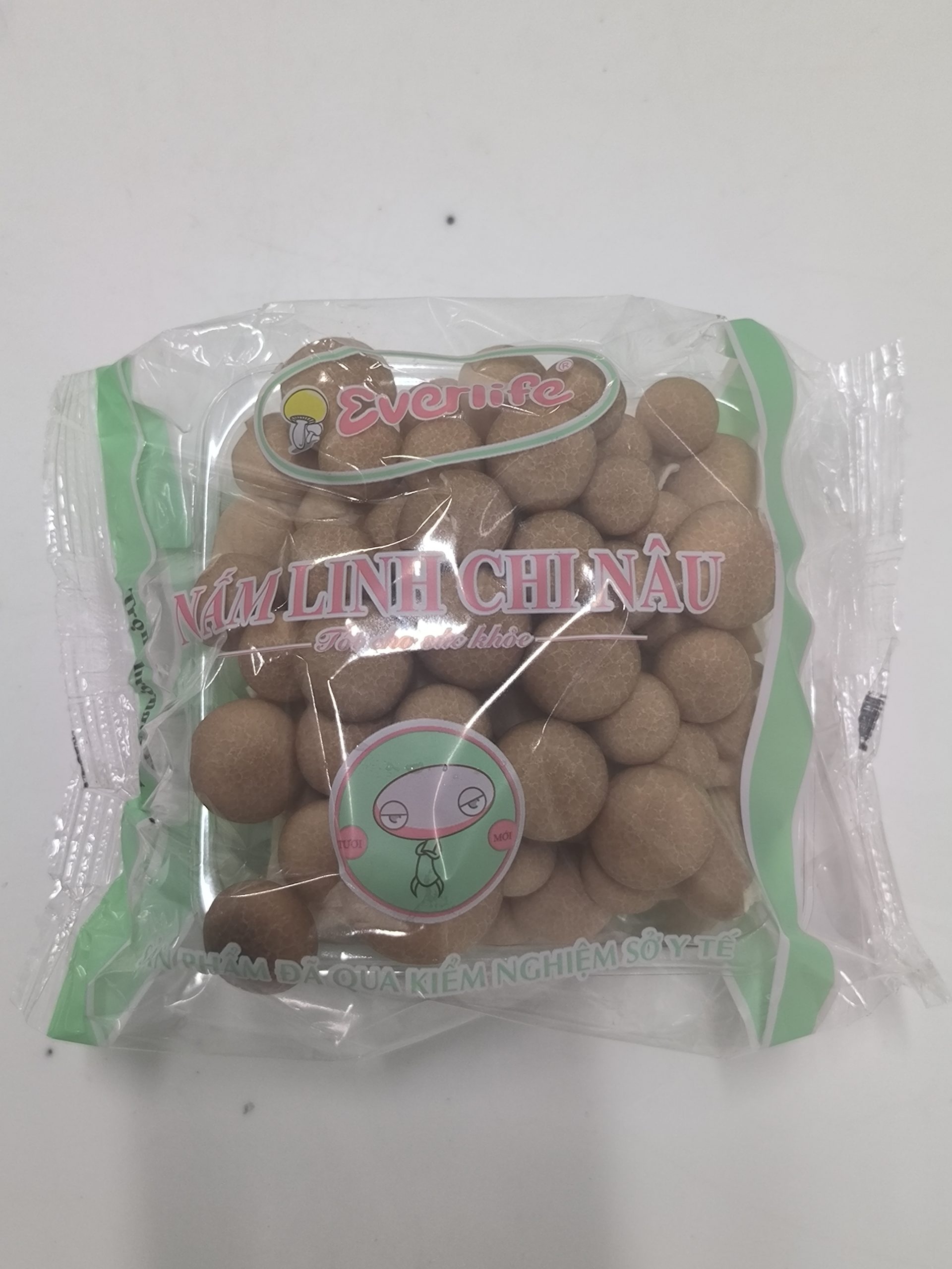 Nấm linh chi nâu TQ