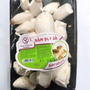 Nấm Đùi gà baby Hàn Quốc 200g
